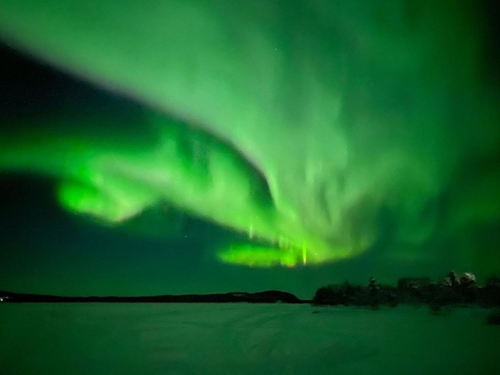 Arctic Nature Lodge Inari Exterior foto